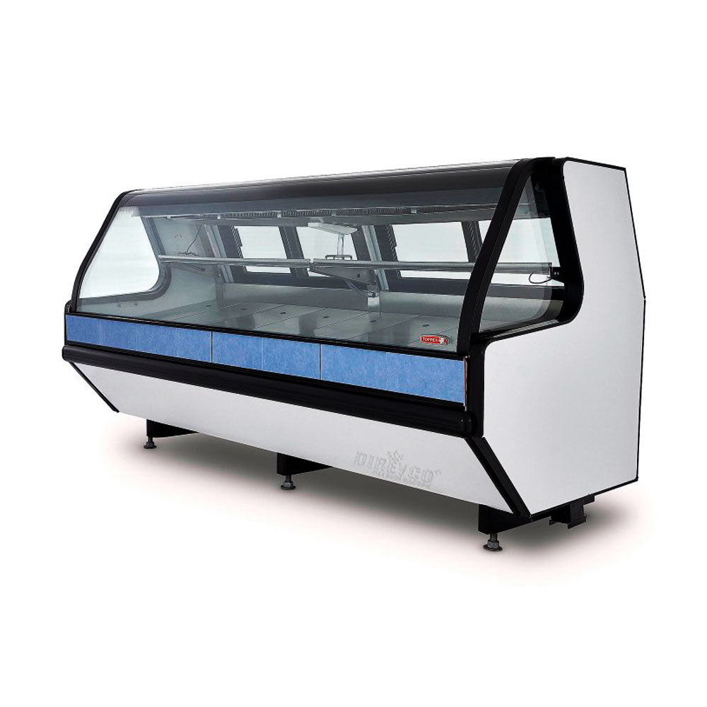Vitrina Torrey TEC-250-AI Carnicera Acero Inoxidable Cristal Curvo