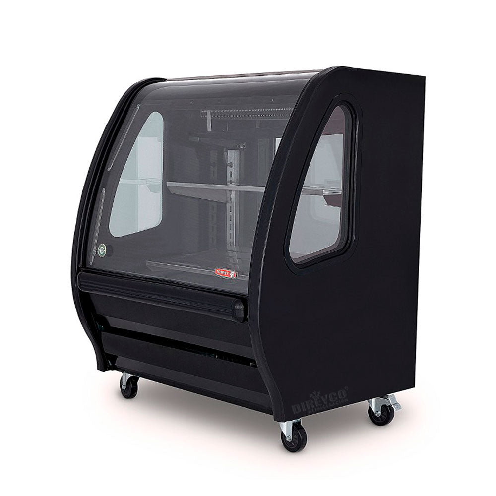 Vitrina Torrey TEM-100 Delicatessen Cristal Curvo