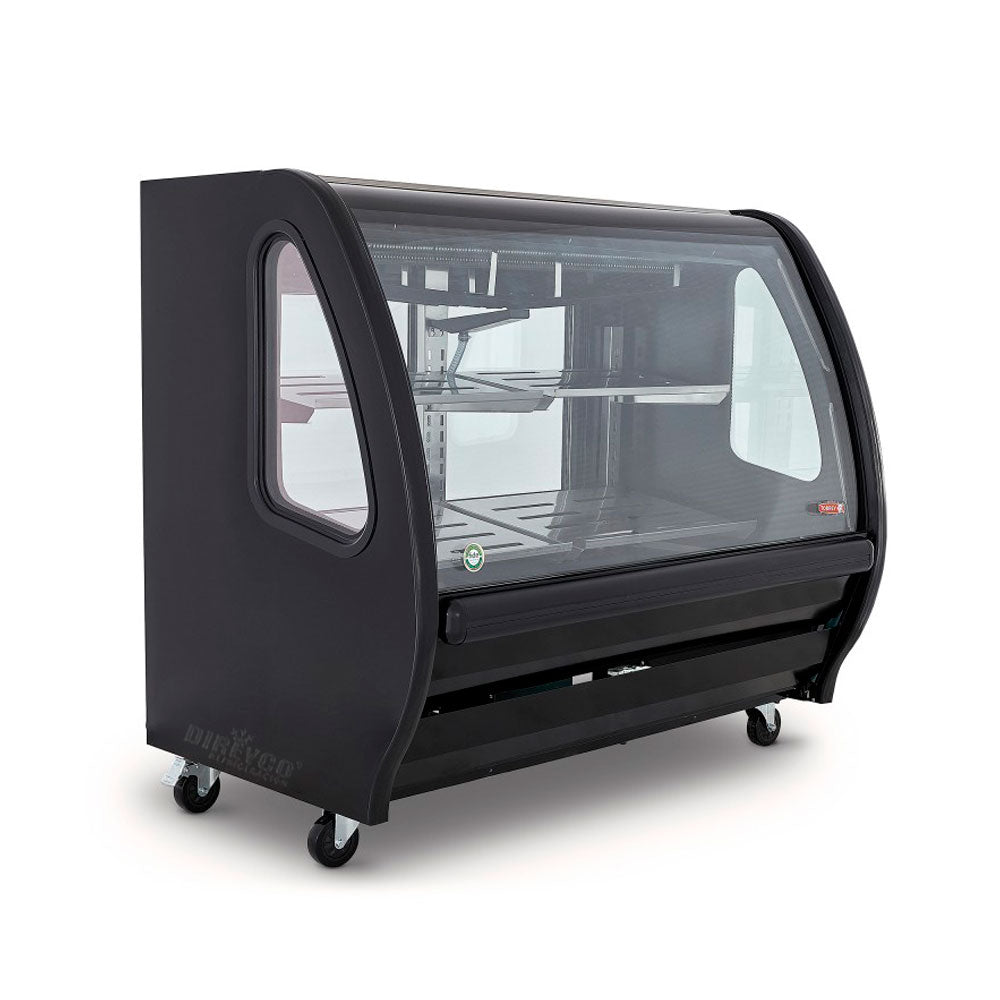 Vitrina Torrey TEM-150 Delicatessen Cristal Curvo