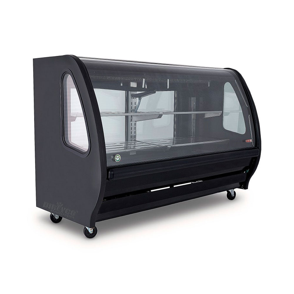 Vitrina Torrey TEM-200 Delicatessen Cristal Curvo