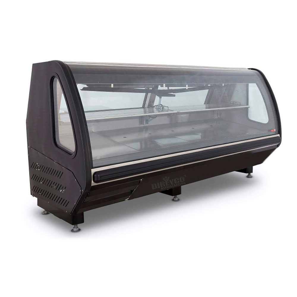 Vitrina Torrey VCA-250 Carnicera Cristal Curvo
