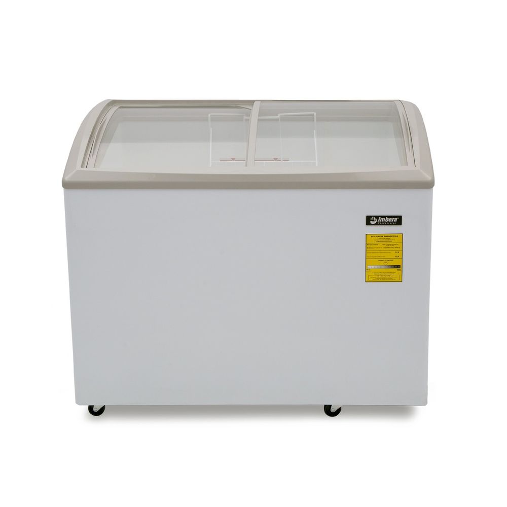 Congelador Imbera HF-10 Puertas De Cristal Curvo - 1021819