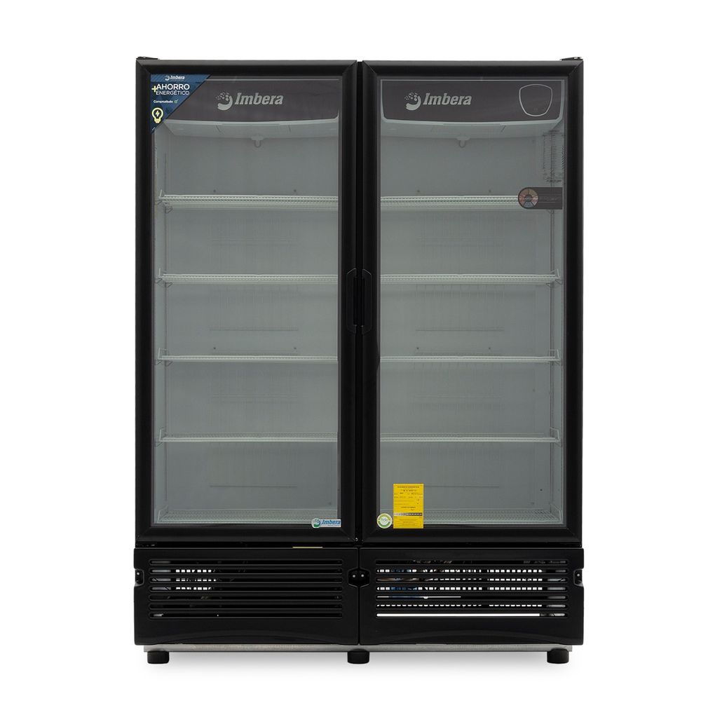 Refrigerador Imbera CCV-900 Cervecero Doble Puerta De Cristal - 1022008