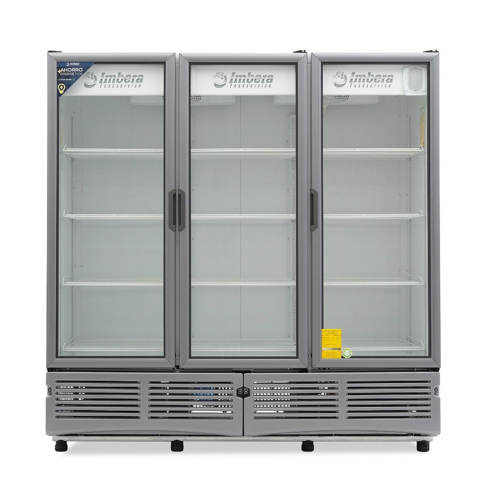 Refrigerador Imbera G372 / G3T72 Tres Puertas De Cristal - 1023871