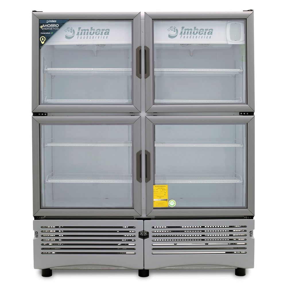 Refrigerador Imbera VR-35 / VRQ-35 Cuatro Puertas De Cristal - 1023530