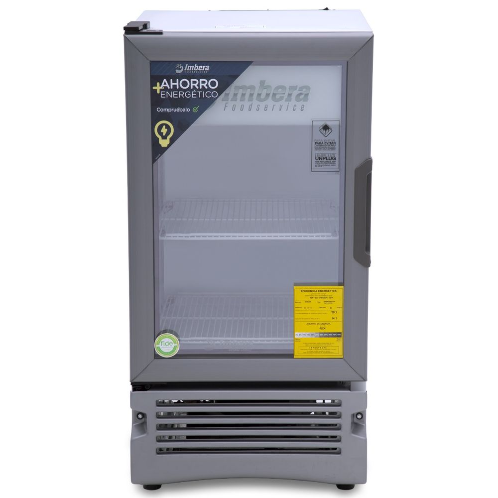 Refrigerador Imbera VR-04 / VL-40 Puerta De Cristal - 1024353