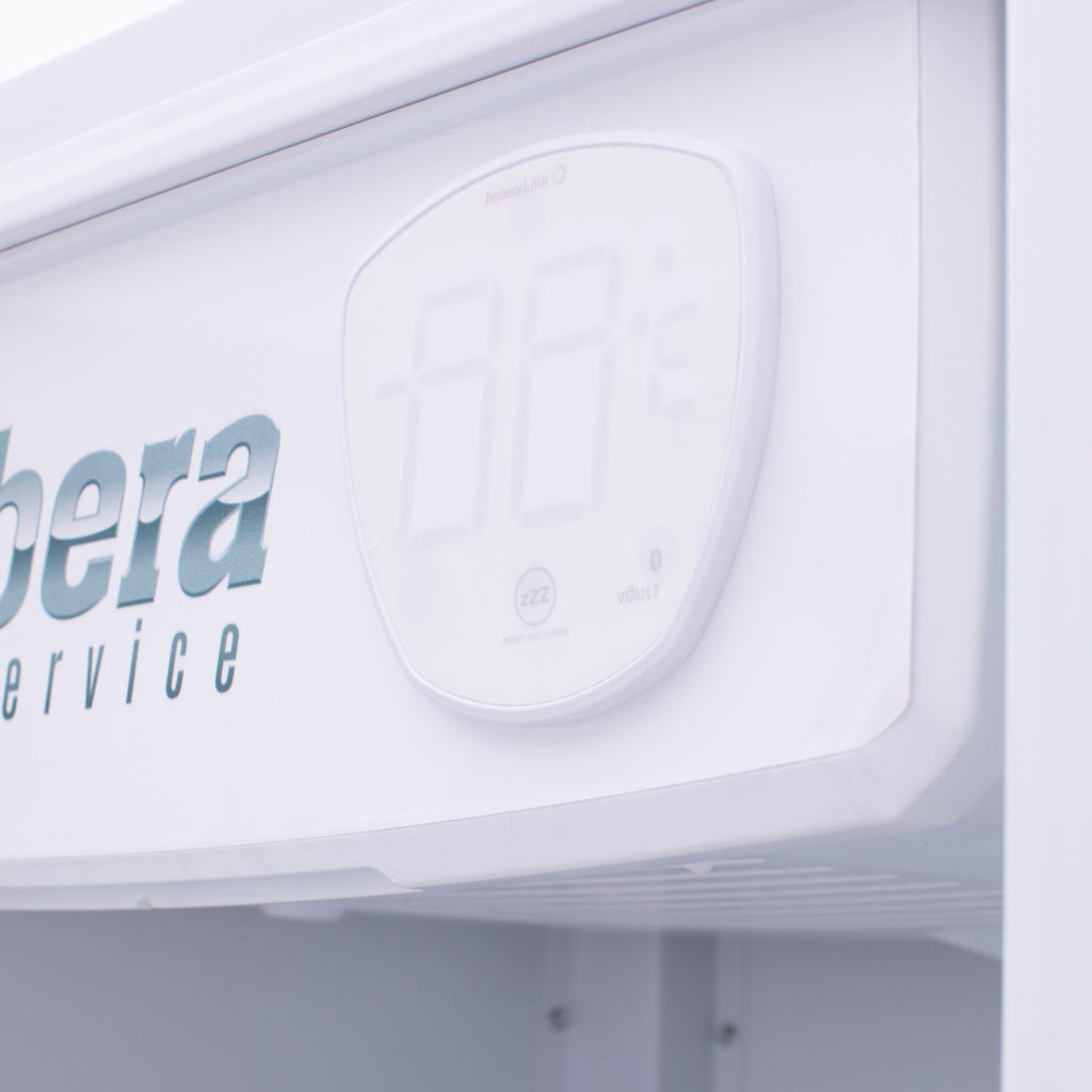 Refrigerador Imbera VR-12 Puerta De Cristal Y Control CIL